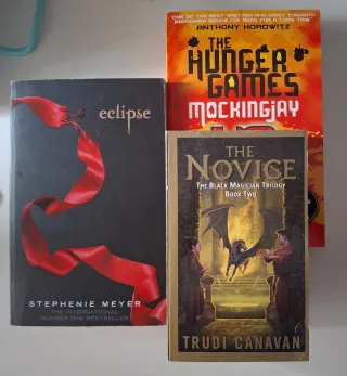 Pack libros fantasia(Ingles)