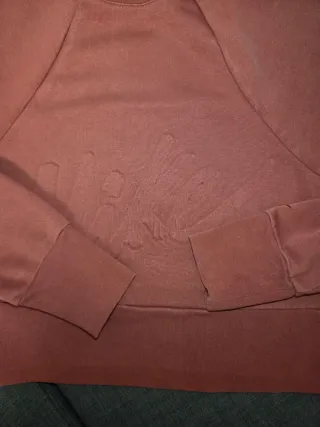 Felpa Nike Dri-FIT Get Fit Rosa Antico - Taglia XS