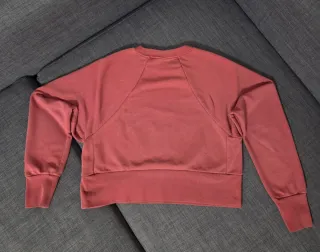 Felpa Nike Dri-FIT Get Fit Rosa Antico - Taglia XS