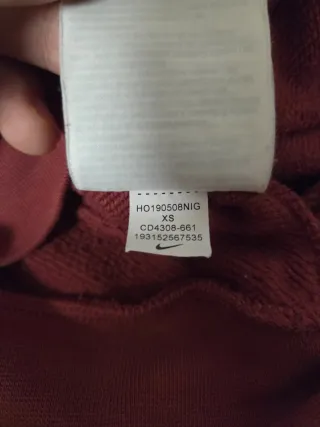 Felpa Nike Dri-FIT Get Fit Rosa Antico - Taglia XS