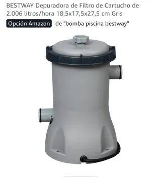 Bomba Filtro Piscina Bestway 2006 L/h