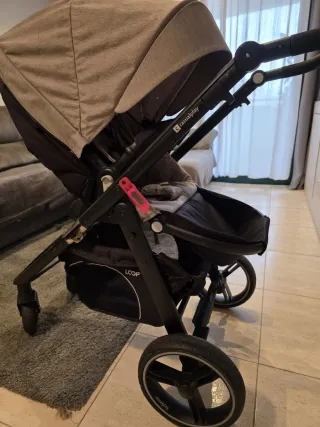 Carrito Casual Play Loop Negro/Gris