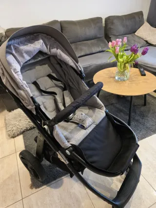 Carrito Casual Play Loop Negro/Gris