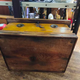 Brasero antiguo para pies