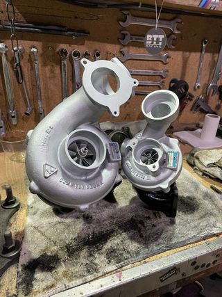 Nissan Patrol Y61 Bmw 35d Biturbo