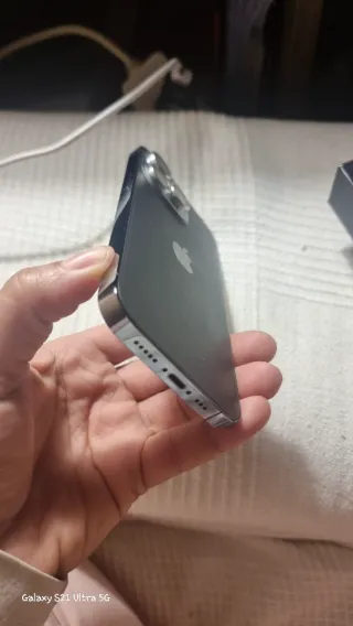 iPhone 13 Pro Gris/Plata