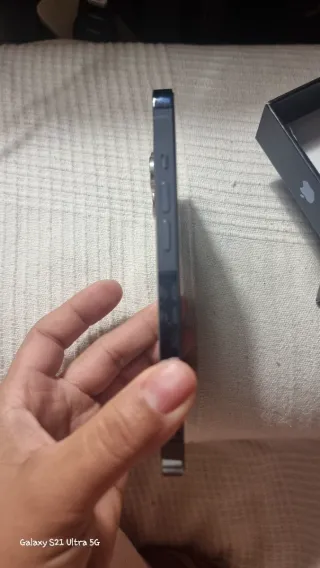 iPhone 13 Pro Gris/Plata