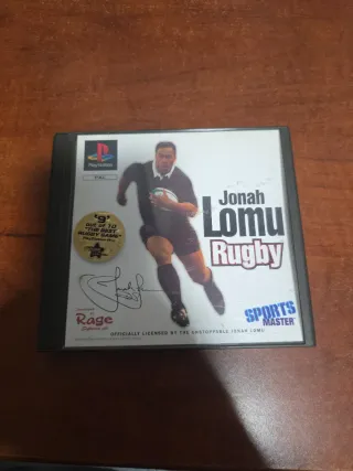 Jonah Lomu Rugby PS1