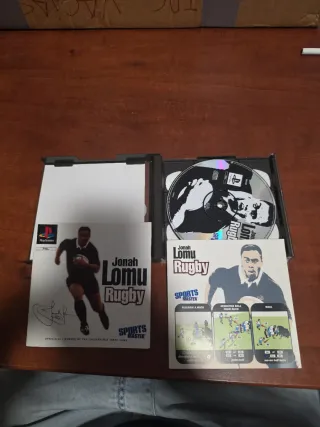 Jonah Lomu Rugby PS1