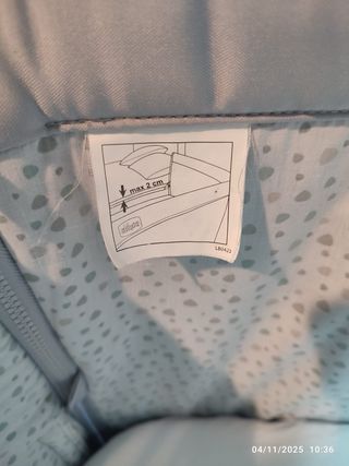 Cuna colecho Chicco Next 2 Me