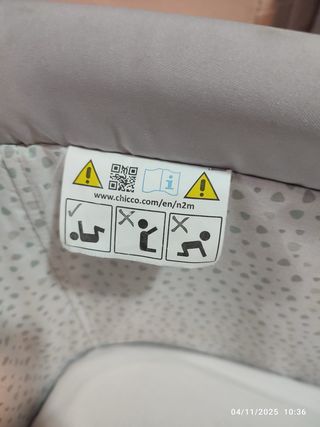 Cuna colecho Chicco Next 2 Me
