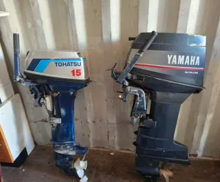 Motor fueraborda Tohatsu 15 CV