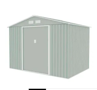 Caseta de jardín Metálica Leeds KIS12997 5.3 m²