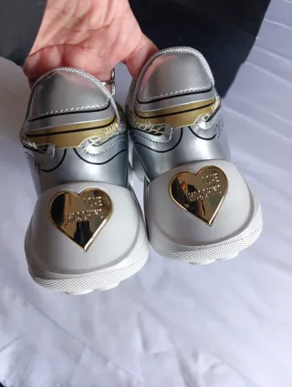 Zapatillas Love Moschino Mujer Talla 38