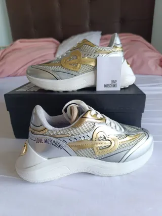 Zapatillas Love Moschino Mujer Talla 38