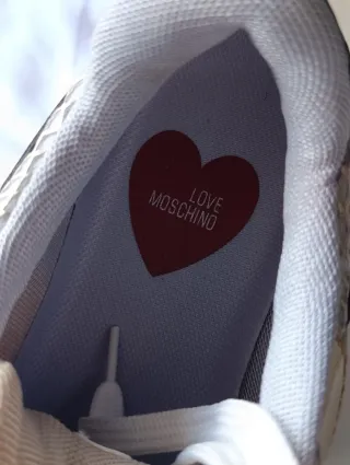Zapatillas Love Moschino Mujer Talla 38