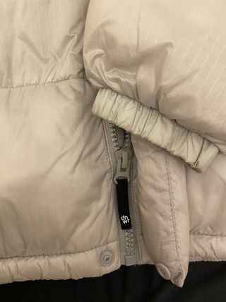 Chaqueta acolchada de Zara