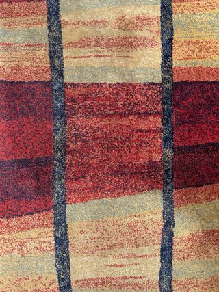 Alfombra de salón diseño rayas