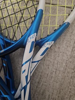 2 Racchette Babolat Evo Pure Drive Aero 255Gr
