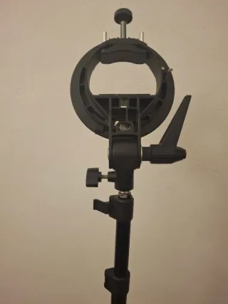 Soporte Flash para trípode