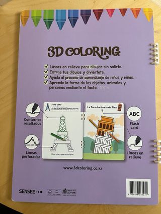 Colorear lugares del mundo