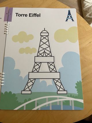 Colorear lugares del mundo