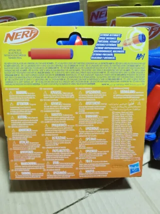 Lanzador Nerf N Series Flex de Hasbro