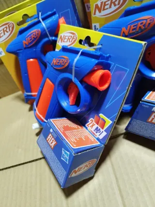 Lanzador Nerf N Series Flex de Hasbro