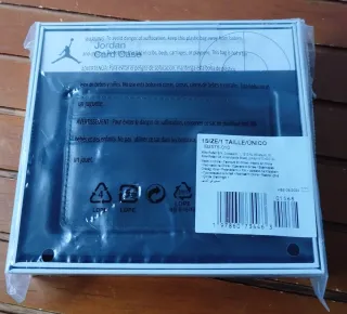 Cartera Tarjetero Jordan Card Case Unisex Air.