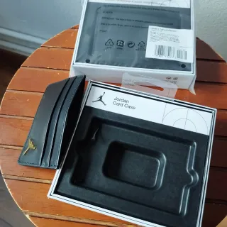 Cartera Tarjetero Jordan Card Case Unisex Air.