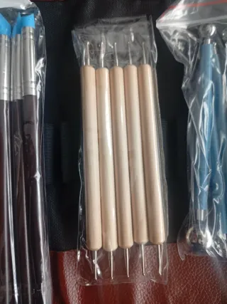 Estuche Alfarero/Manualidades Varias Herramientas