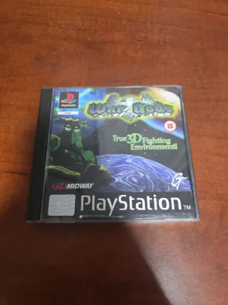 🇪🇸Juego PS1 War Gods