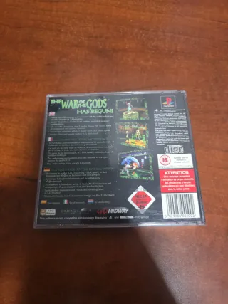🇪🇸Juego PS1 War Gods