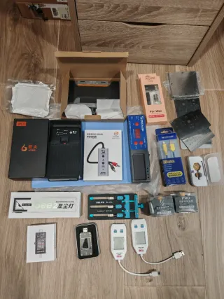 Lote Herramientas para telefonía, Tablet, Pc