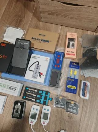 Lote Herramientas para telefonía, Tablet, Pc