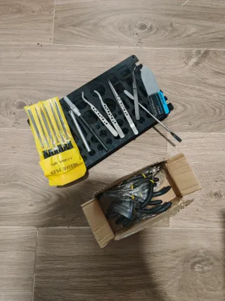 Lote Herramientas para telefonía, Tablet, Pc