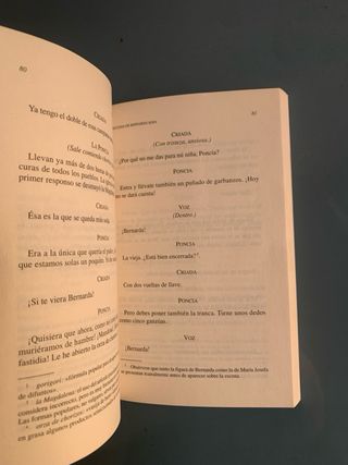 Libro La casa de Bernarda Alba (Spanish Edition)