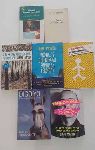 Libros variados