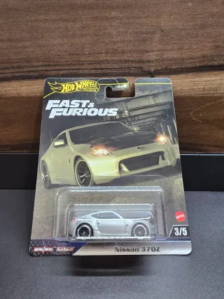 Hot Wheels Nissan 370Z Premium Fast & Furious