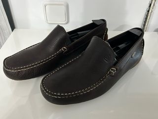 Mocasines Snipe Marrones Talla 41
