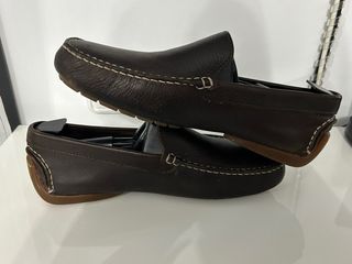 Mocasines Snipe Marrones Talla 41