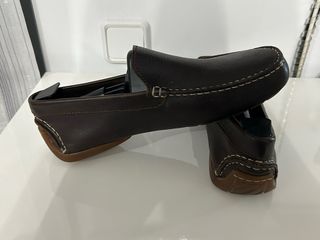 Mocasines Snipe Marrones Talla 41
