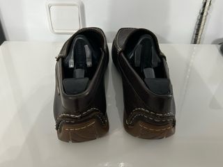 Mocasines Snipe Marrones Talla 41