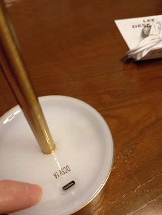 Lampada da Tavolo Ricaricabile Senza Fili