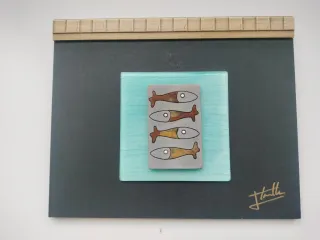 Cuadros decorativos con figuras