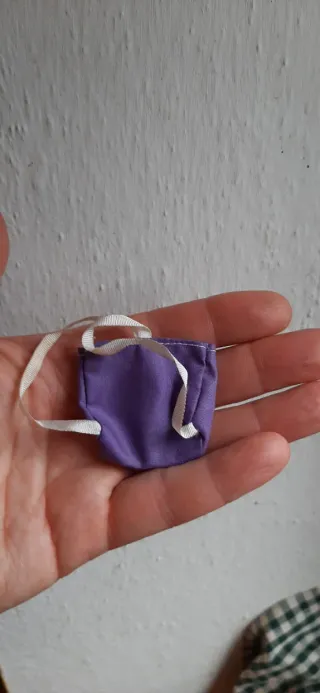 Zaino Barbie anni '80 viola