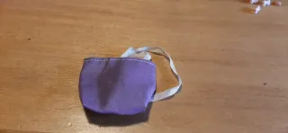 Zaino Barbie anni '80 viola