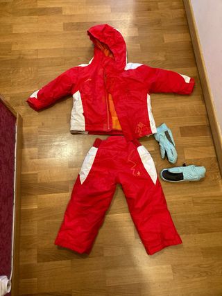 Conjunto Nieve Niño/a 3 Años