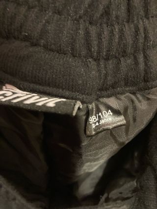 Conjunto Nieve Niño/a 3 Años