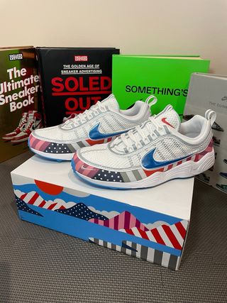 nike air zoom spiridon x parra